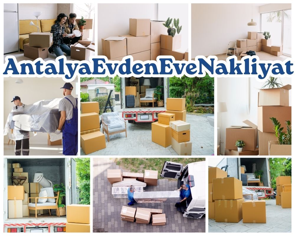 Antalya Sarız Evden Eve Taşımacılık